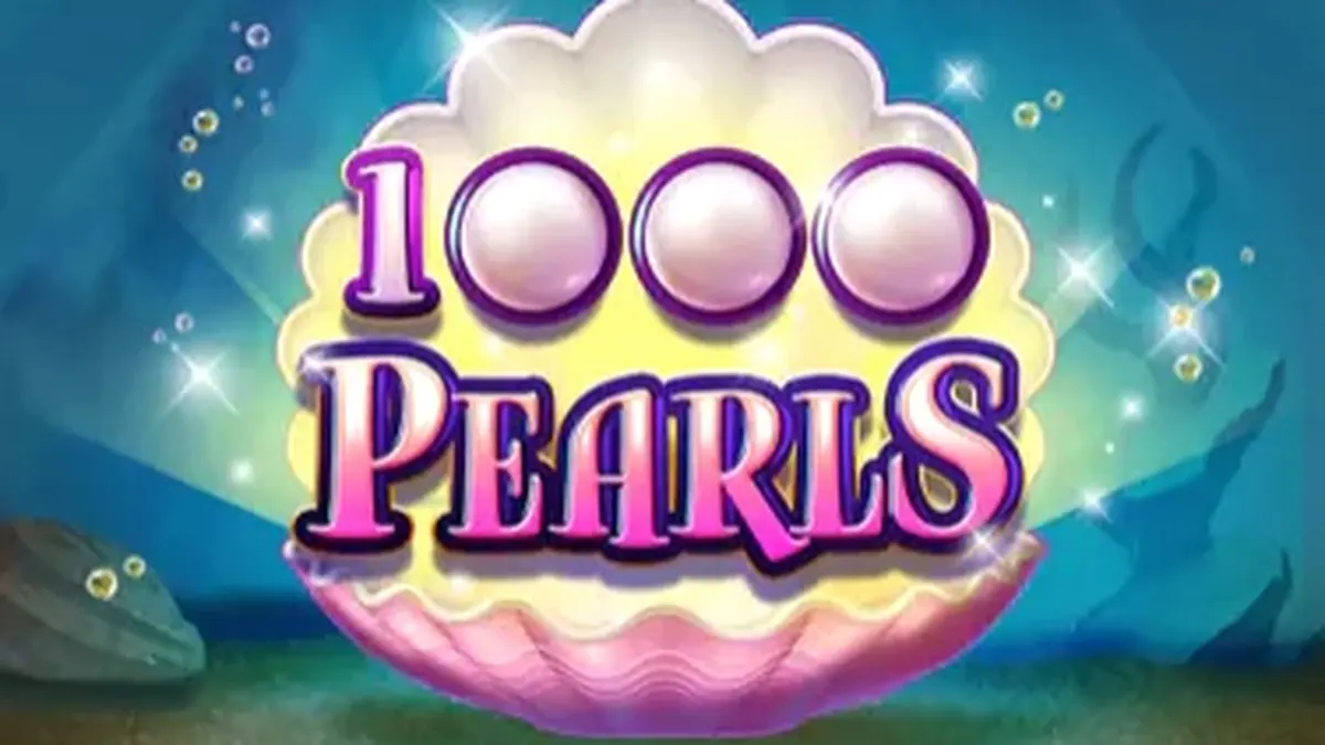 Tampilan visual slot 1000 Pearls dengan tema bawah laut yang memukau