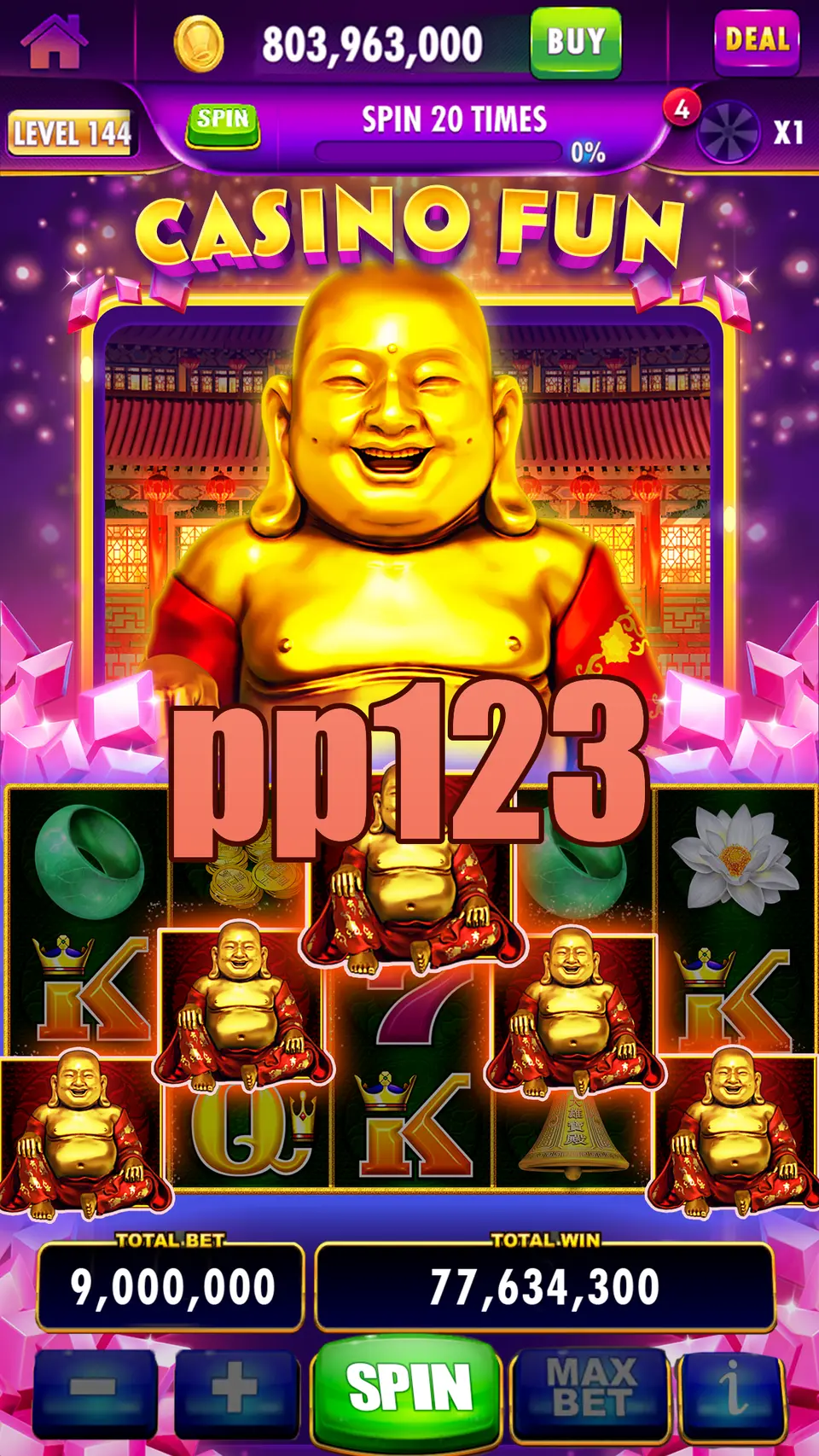 pp123 Masuk